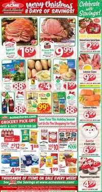 Browse all ACME Markets locations in Easton, MD for pharmacies and weekly deals on fresh produce, meat, seafood, bakery, deli, beer, wine and liquor. . Acme weekly ad north canton